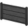 PRO PLUS Aufbewahrungsnetz elastisch 40 x 26,5 cm 1-tlg. schwarz