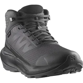 Salomon Elixir Tour Mid Waterproof Women's Hiking Shoes, Optimal Comfort, Soft Ride, and Weatherproof, Asphalt, 5