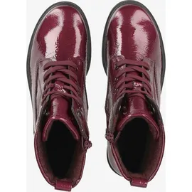 Gabor Schnürstiefeletten Damen 32303938373634 Rot 39 EU - Rot - 39