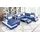 aea Ecksofa Polster Wohnlandschaft Ecksofa UForm Modernes Sofa Ledersofa Sofas 2tlg