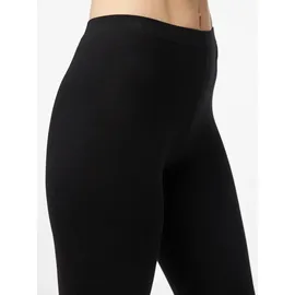 Pieces Leggings PCAMELIA Figurbetont Schwarz XL