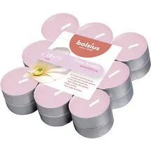 Bolsius True Scents Duft-Teelichter pink 18 St.
