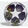 adidas UEFA Champions League Final Pro Ball - Dark Purple / White / Solar Yellow - 5