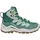 Lowa Maddox Pro GTX Mid Kinder Rauchgrün/Mintgrün 28