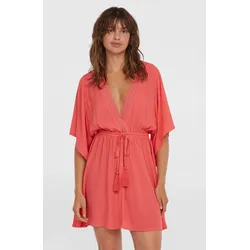 Sommerkleid O'NEILL "ESSENTIALS COVER UP DRESS", Damen, Gr. L (40), N-Gr, froly, Obermaterial: 100% Viskose, sportlich, Kleider