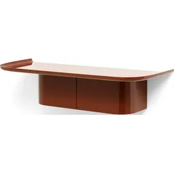 Korpus Wandregal M Rostbraun