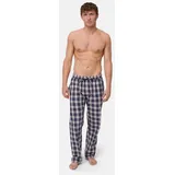 Danish Endurance Pyjamahose Lange Braun XL