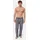 Danish Endurance Pyjamahose Lange Braun XL