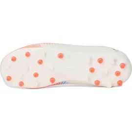 Puma Future 8 Play MG Kinder puma white/puma black/glowing red 31