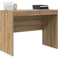 VidaXL Schreibtisch Eiche handwerklich 100 x 50 x 76