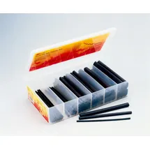 3M Schrumpfschlauch schwarz