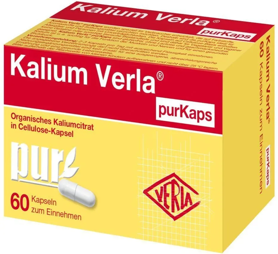 Kalium Verla® purKaps