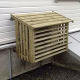 Plus Wärmepumpen Verkleidung Druckimprägniert