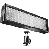 Walimex Daylight 256 (Videoleuchte), Dauerlicht, Schwarz