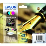 Epson 16XL CMYK + Alarm