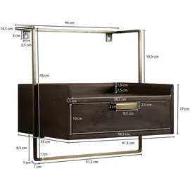 Möbel Boss Sitzbank Samt Rosa 108 x 40 x 40 cm