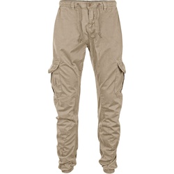 Urban Classics Basic Cargo Hose sand, Größe S