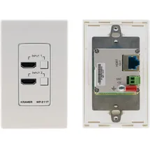 Kramer Wall-Plate Auto-Switcher WP-211T/US(W/B)