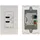 Kramer Wall-Plate Auto-Switcher WP-211T/US(W/B)