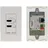 Kramer Wall-Plate Auto-Switcher WP-211T/US(W/B)