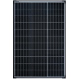 EnjoySolar enjoy solar 100W 12V Monokristallines Solarmodul, 100W/12V