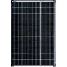 EnjoySolar enjoy solar 100W 12V Monokristallines Solarmodul, 100W/12V