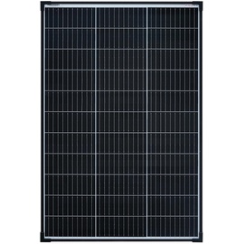 EnjoySolar enjoy solar 100W 12V Monokristallines Solarmodul, 100W/12V