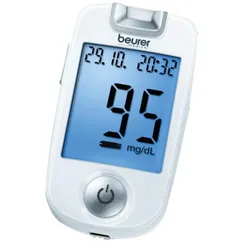 BEURER GL40 Blutzuckermessgerät mmol/l codefree