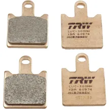 TRW Lucas MCB789SV Sinterbelag