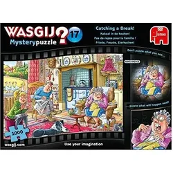 Jumbo Wasgij - Mystery Friede, Freude, Eierkuchen