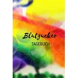 Blutzuckertagebuch: Blutzuckerpass zum täglichen Erfassen des Blutzuckers | Für Diabetiker | Format 6 x 9 Zoll | Blutzuckerspiegel im Überblick | Zeilen für 1377 Eintragungen