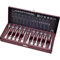 Kraftwerk Kraftwerk, Steckschlüssel + Stecknuss, Stecknuss-Satz