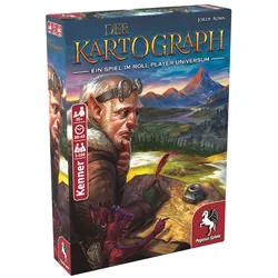 Pegasus - Der Kartograph - Nominiert Kennerspiel des Jahres 2020
