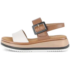 Gabor Plateau-Sandaletten Damen Multicolour 44