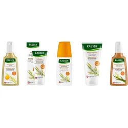RAUSCH Nährende Haarpflege, Feuchtigk.spray + After Sun Shampoo