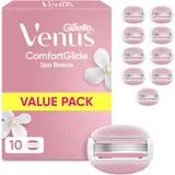 Gillette Venus Comfortglide Spa Breeze Rasierklingen 10 St.