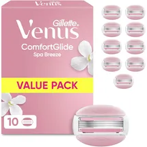 Gillette Venus Comfortglide Spa Breeze Rasierklingen 10 St.