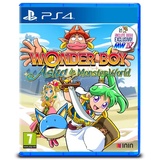 Boy Asha in Monster World – PS4, 19WONWO2
