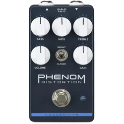 Wampler Phenom Distortion Pedal - Effektgerät E-Gitarre