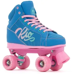 Quad Rollschuhe Lumina Blau / Pink 39