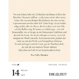 Harenberg Was mein Leben reicher macht Tagesabreißkalender 2027 Abreißkalender