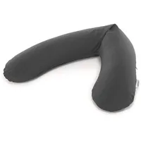 Theraline Stillkissenbezug 190 cm Melange Anthrazit