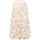 Iro Midirock Damen Floral Weiß 40