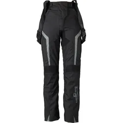 Furygan Apalaches, Textilhose wasserdicht Damen - Schwarz/Grau - XL