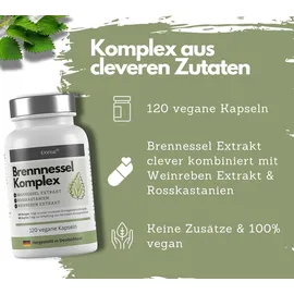 Exvital Brennnessel Komplex Kapseln 120 St.