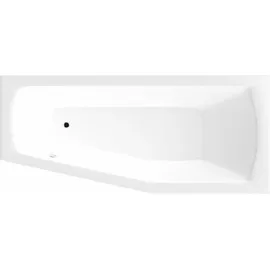 a&n&a aQualine MINOU Raumsparbadewanne 70 x 160 cm (rechts) (MINOU-01)