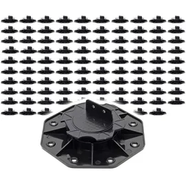 XPOtool Stelzlager Set 100 Stück 18-28 mm schwarz