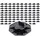 XPOtool Stelzlager Set 100 Stück 18-28 mm schwarz