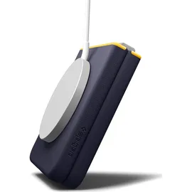 SPIGEN Galaxy Z Flip 7 Nano Pop MagSafe Hülle Marineblau Gelb