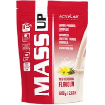 ACTIVLAB Mass Up Vanille Beutel 1200 g